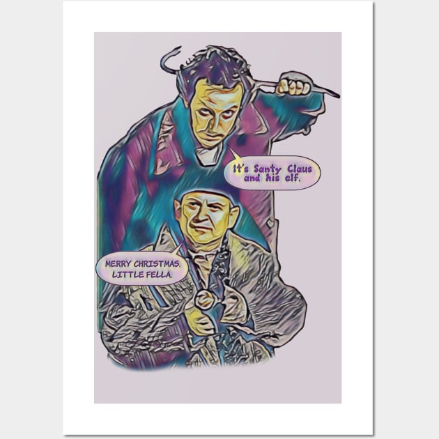 Home Alone Harry and Marv Wall Art by Absolute Will